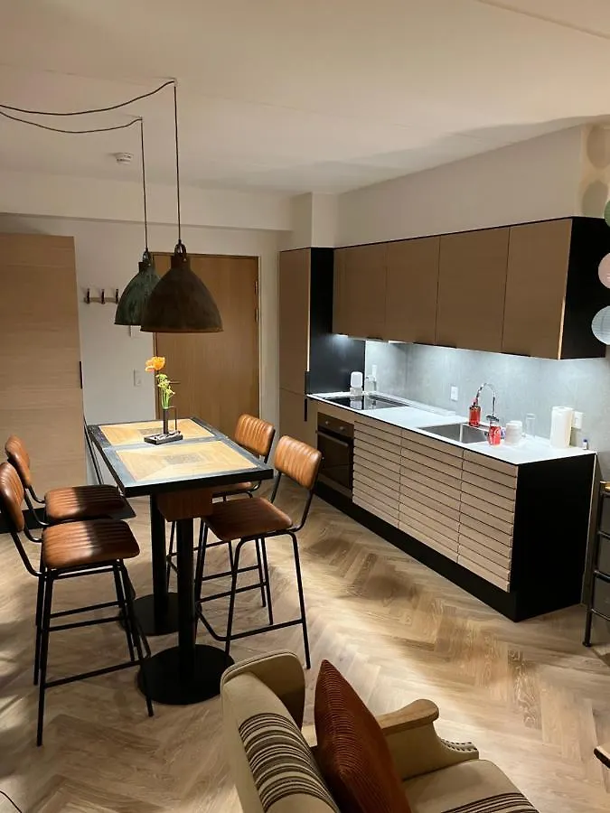 Apartment Directly To Seafront Of Bassin 7 With Big Balcony And Free Parking Aarhus Denmark