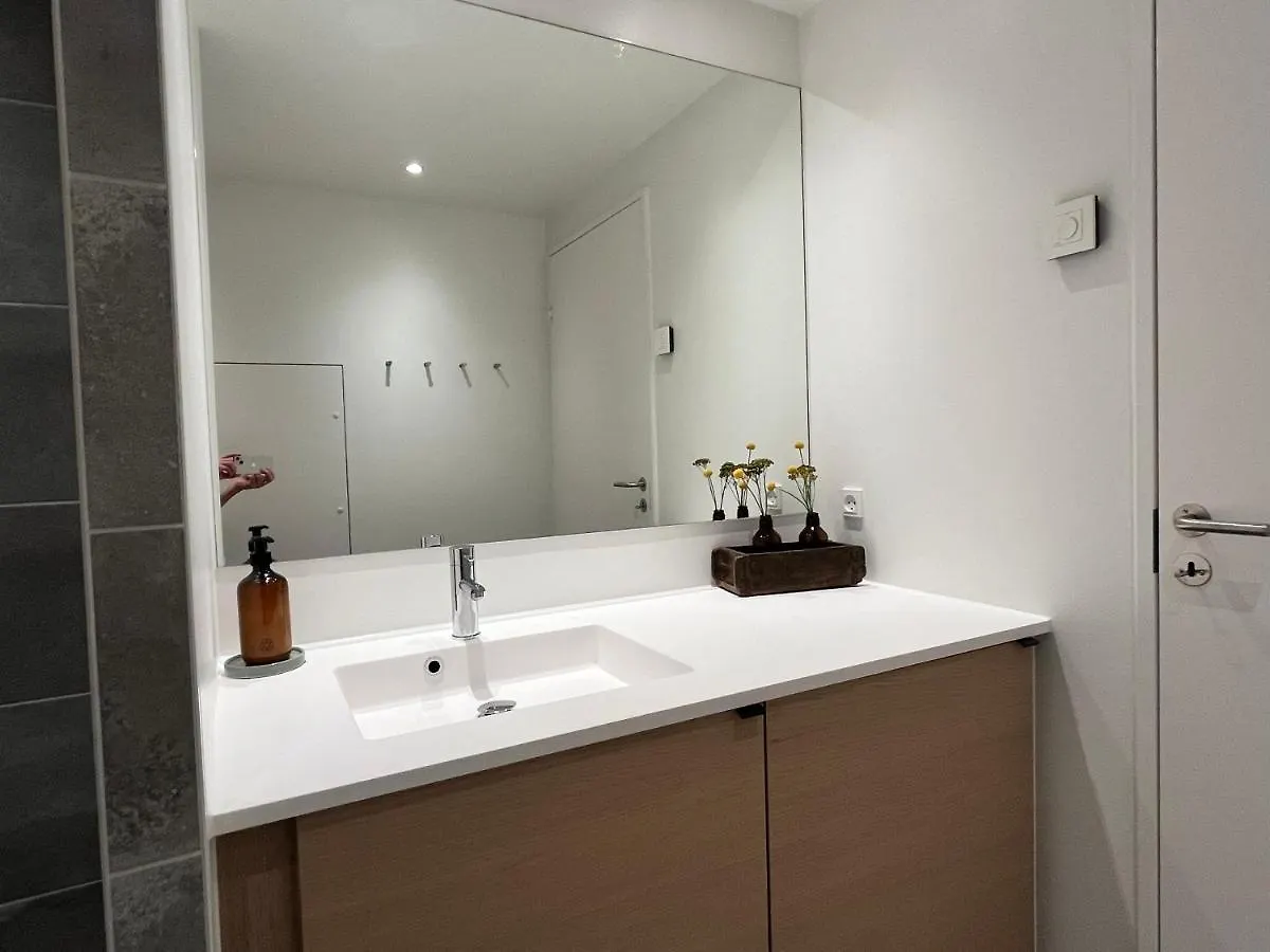 Apartment Directly To Seafront Of Bassin 7 With Big Balcony And Free Parking Aarhus
